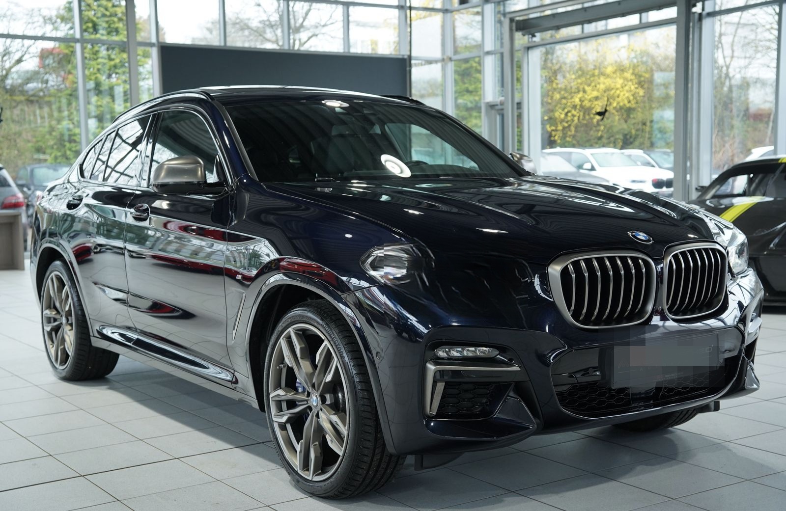 BMW X4 M40 i *21Zoll *AHK *Pano *HK *2.Hand *AHK* foto 4