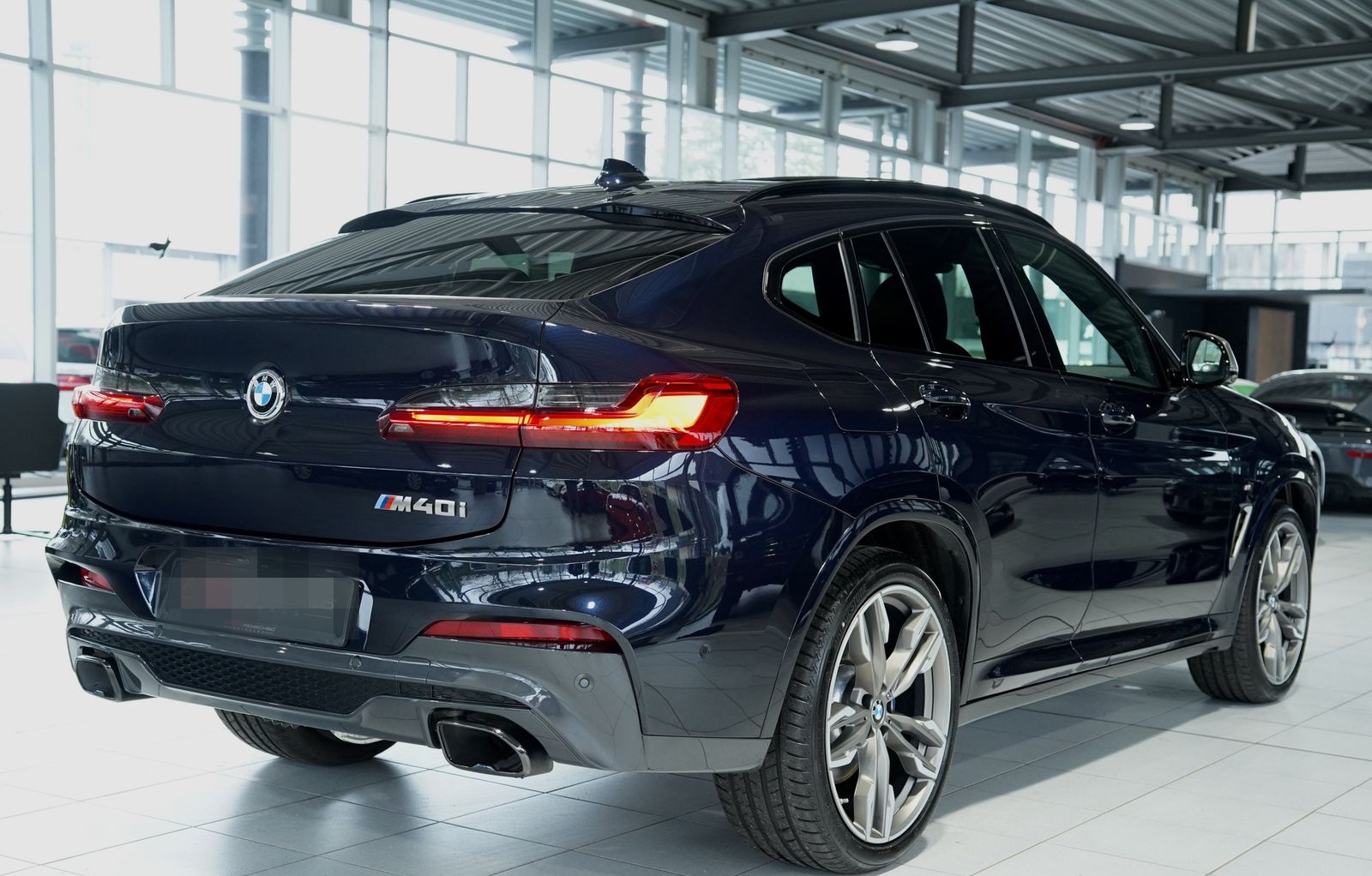 BMW X4 M40 i *21Zoll *AHK *Pano *HK *2.Hand *AHK* foto 10