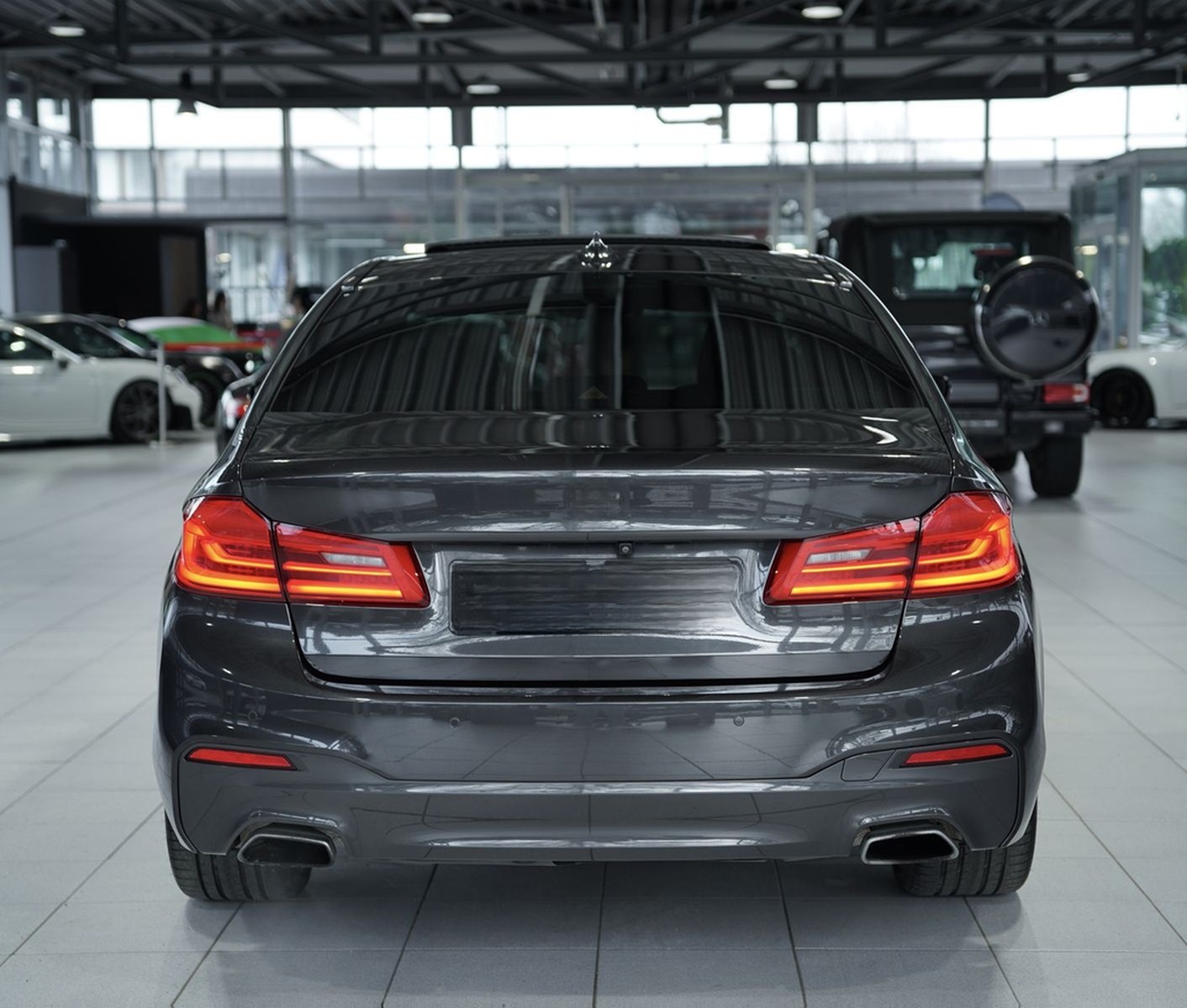 BMW 530 i Limousine M Sport *20 *GSD *HK *H-UP*LED* foto 9