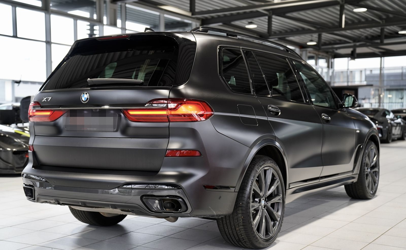 BMW X7 40 d xD M Sportpake Frozen Ed. *2.H *7-Sitzer foto 11