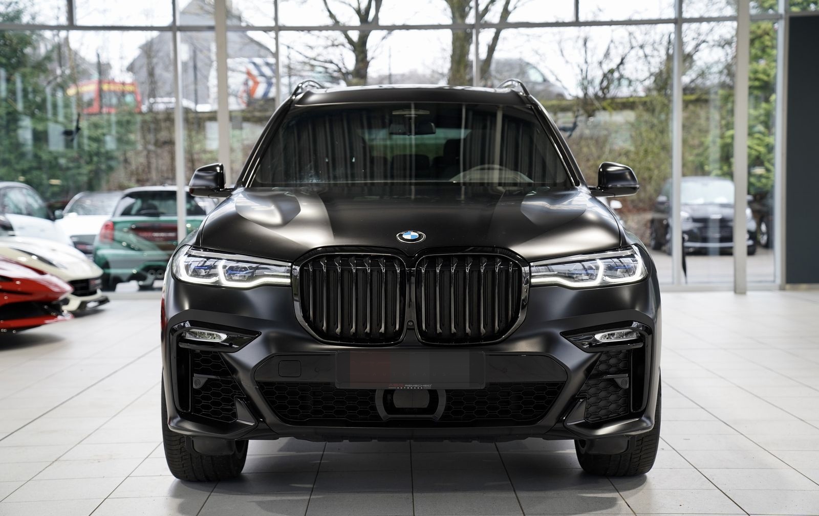 BMW X7 40 d xD M Sportpake Frozen Ed. *2.H *7-Sitzer foto 3