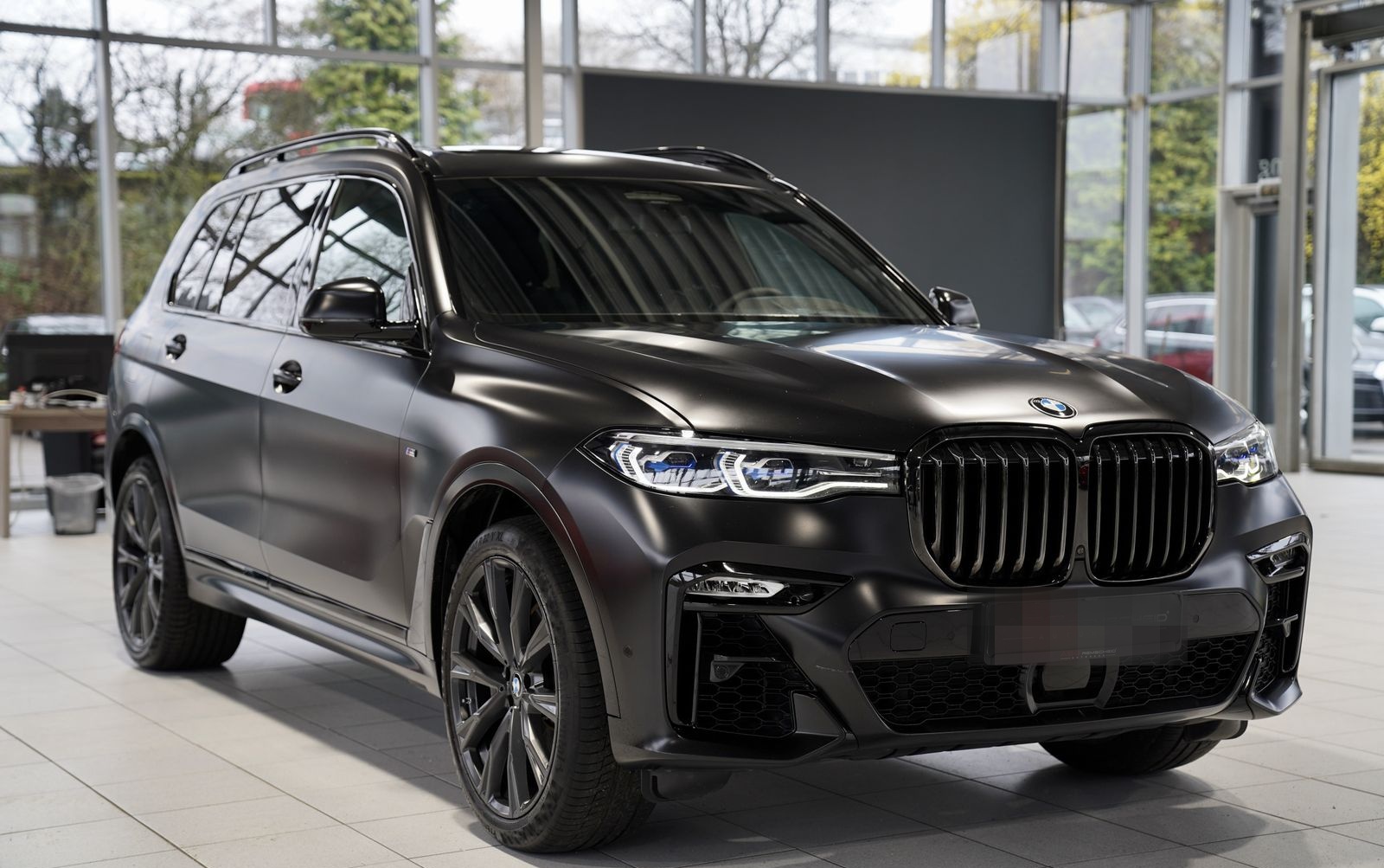 BMW X7 40 d xD M Sportpake Frozen Ed. *2.H *7-Sitzer foto 4