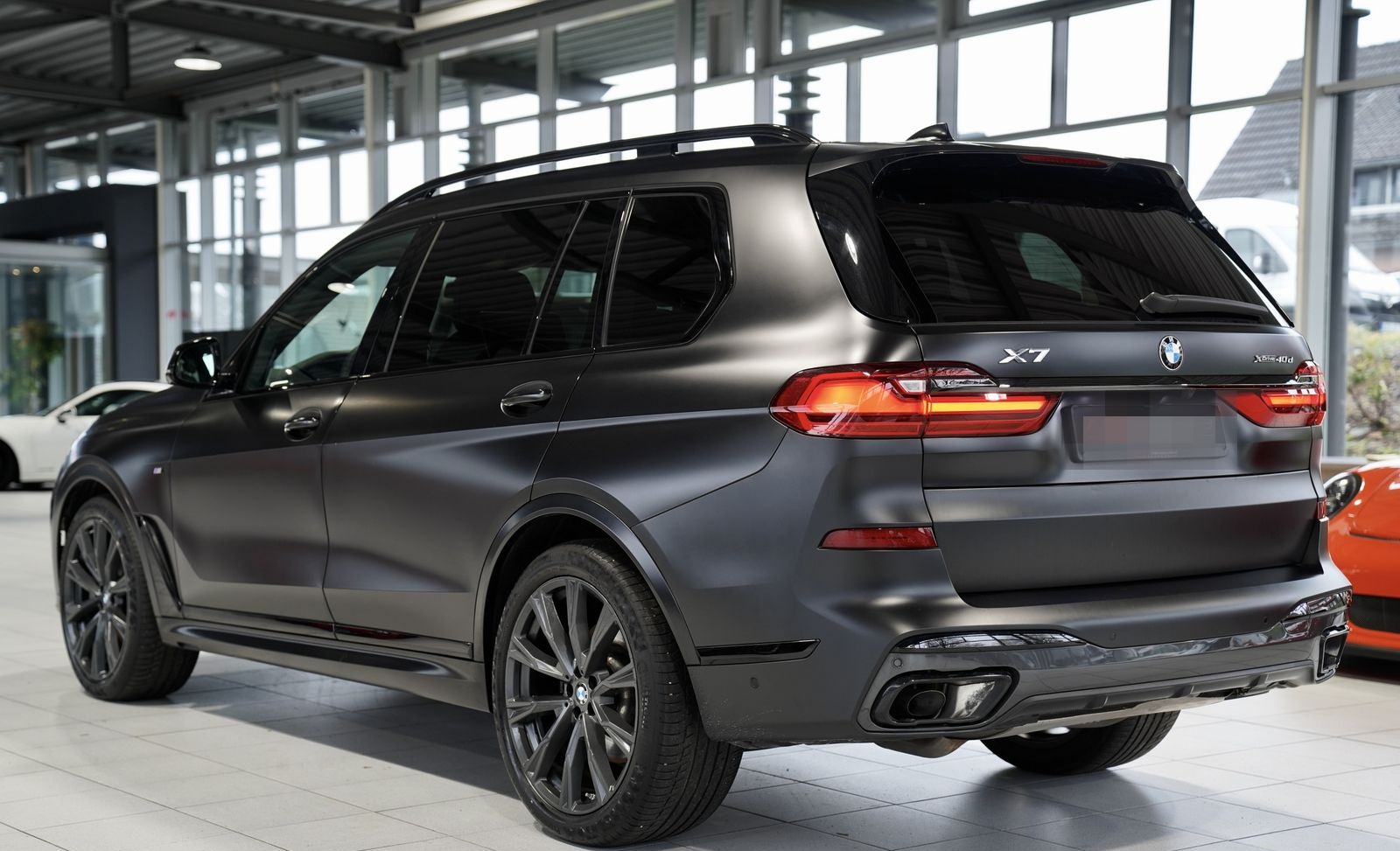 BMW X7 40 d xD M Sportpake Frozen Ed. *2.H *7-Sitzer foto 9