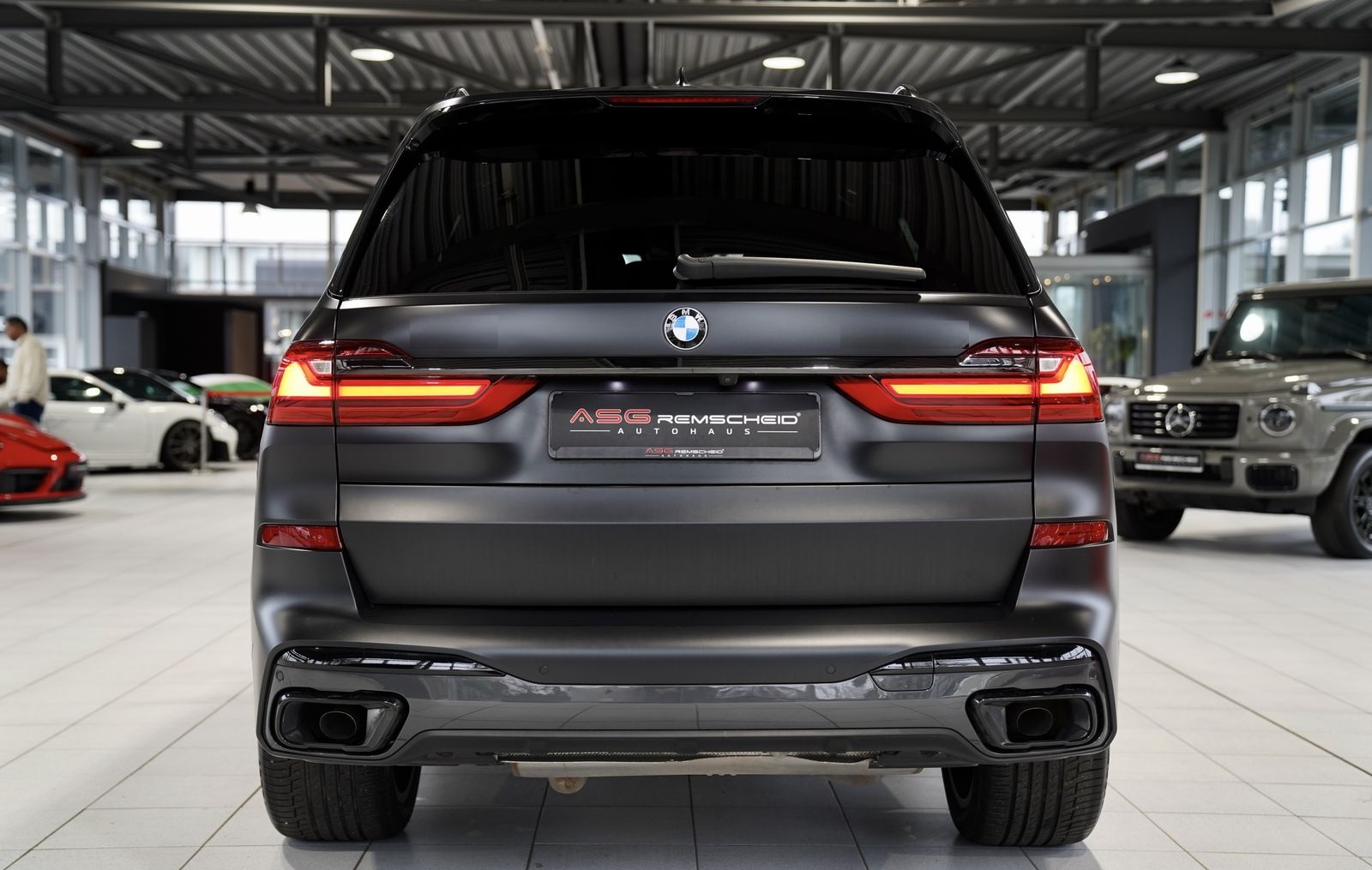 BMW X7 40 d xD M Sportpake Frozen Ed. *2.H *7-Sitzer foto 10