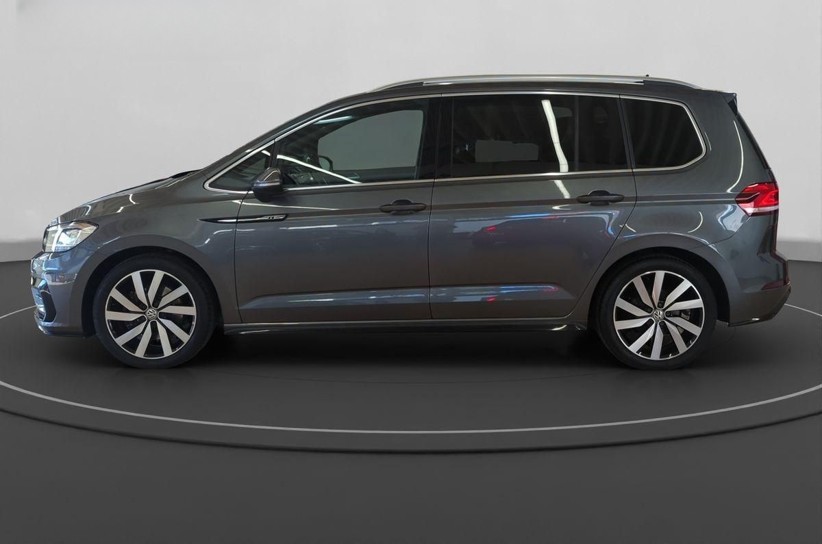 Volkswagen TOURAN 1.5TSI HIGHLINE R-LINE 7-SITZER+PANO-DACH foto 3