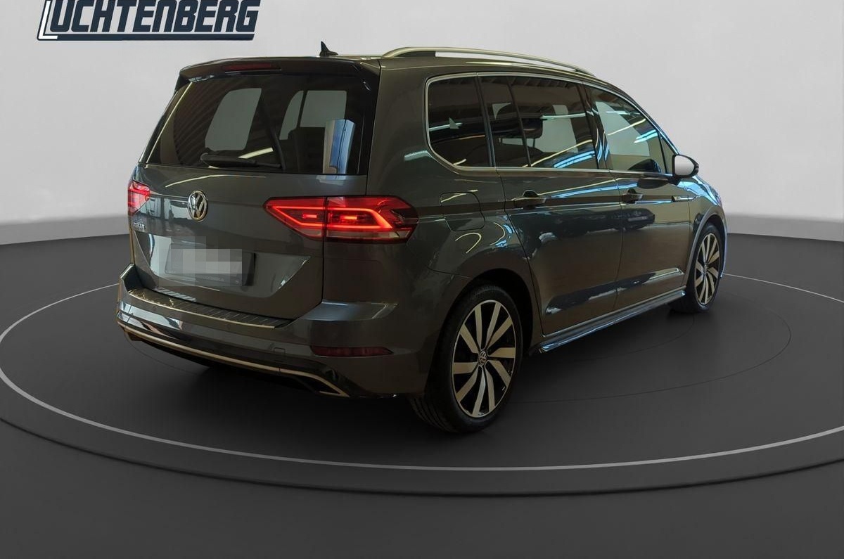 Volkswagen TOURAN 1.5TSI HIGHLINE R-LINE 7-SITZER+PANO-DACH foto 5