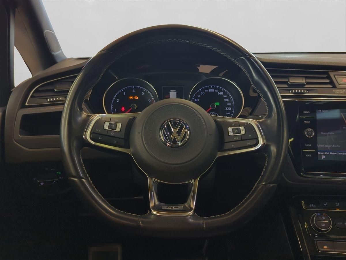 Volkswagen TOURAN 1.5TSI HIGHLINE R-LINE 7-SITZER+PANO-DACH foto 9