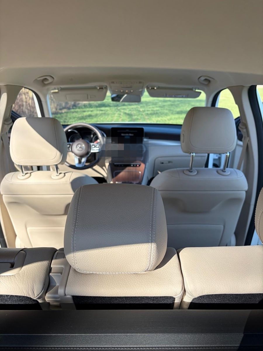 Mercedes-Benz PKW GLC 200 4MATIC polarweiß Leder foto 12