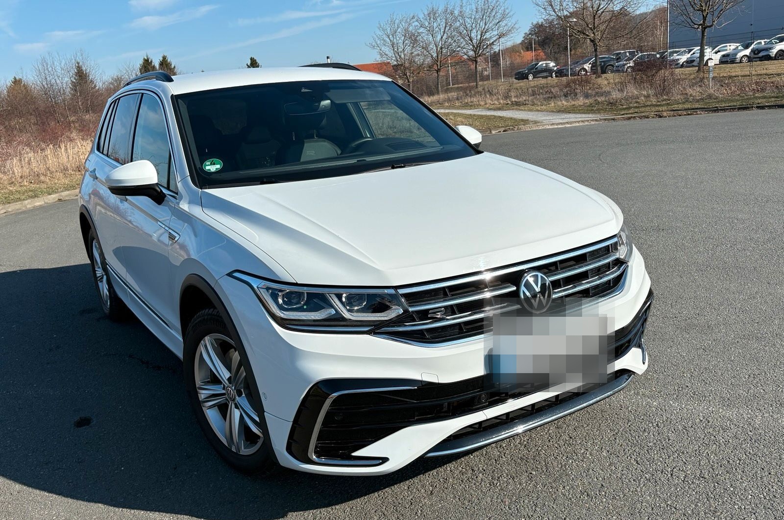 Volkswagen VW Tiguan 2 1,4 Hybrid R-Line foto 5
