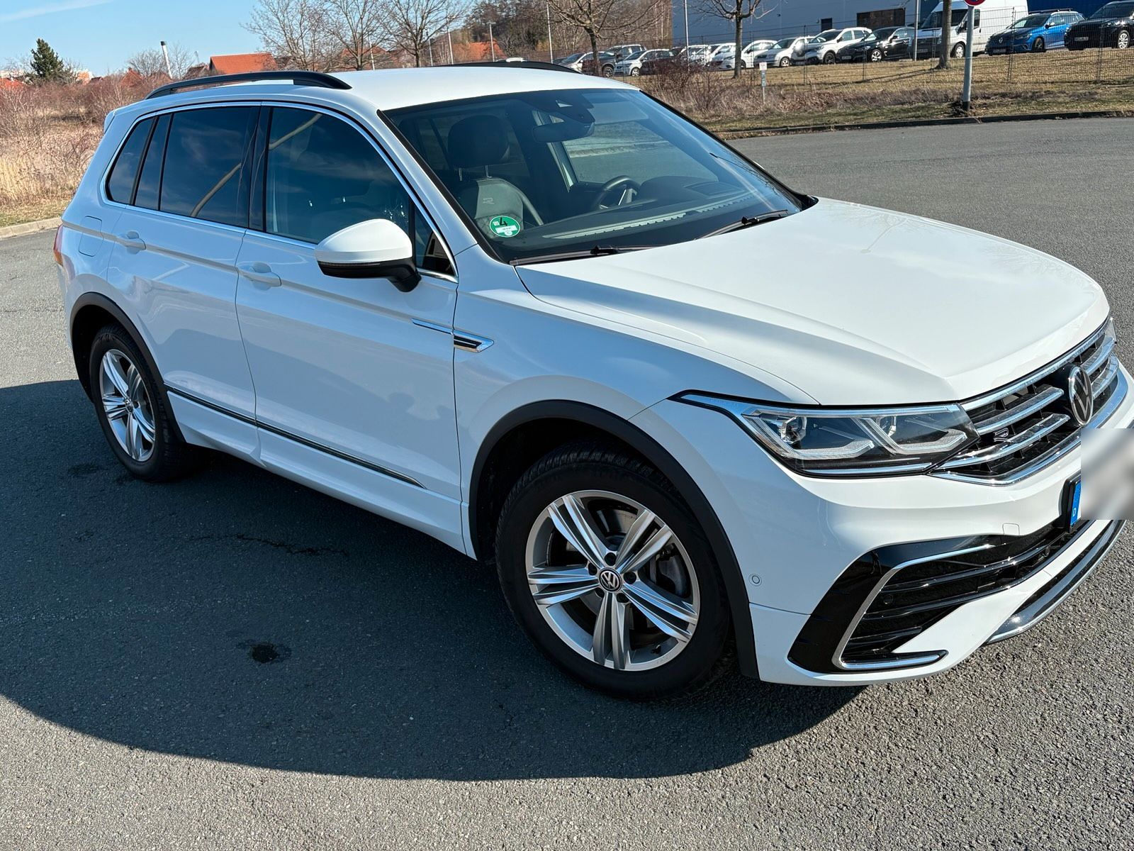 Volkswagen VW Tiguan 2 1,4 Hybrid R-Line foto 6