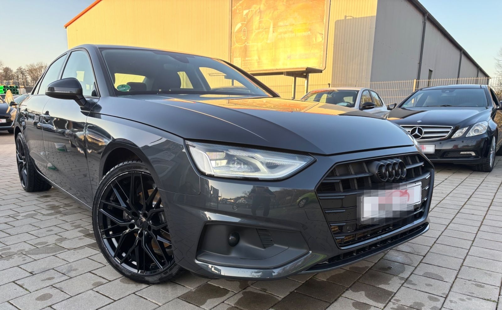 Audi A4 Lim. 35 TFSI basis Navi,Kamera,89000 km foto 2