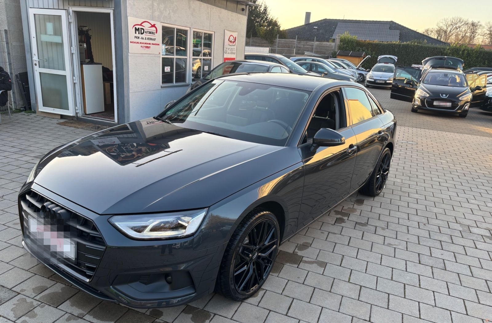 Audi A4 Lim. 35 TFSI basis Navi,Kamera,89000 km foto 13