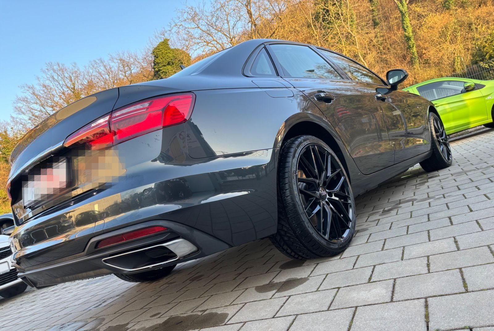 Audi A4 Lim. 35 TFSI basis Navi,Kamera,89000 km foto 14