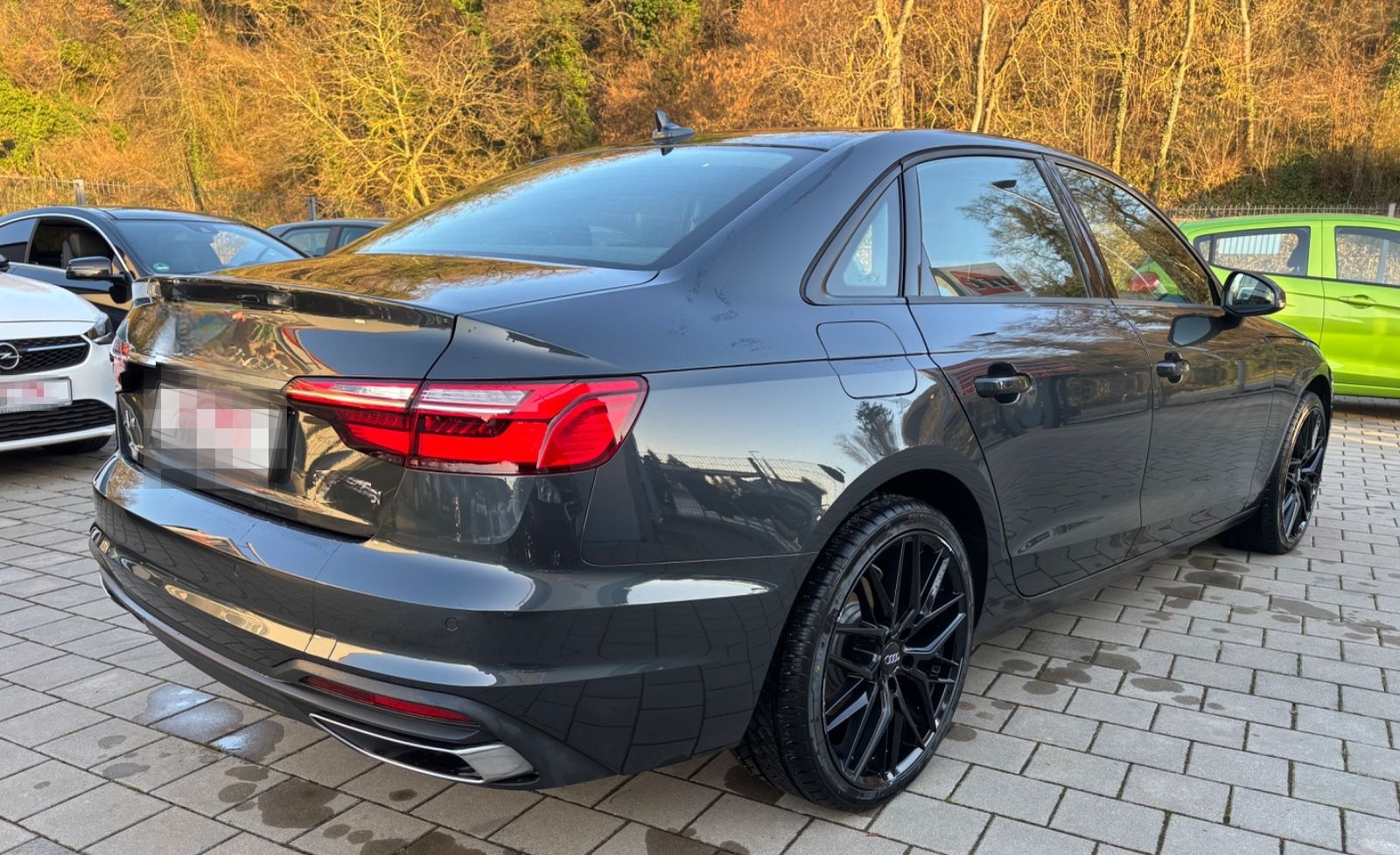 Audi A4 Lim. 35 TFSI basis Navi,Kamera,89000 km foto 6