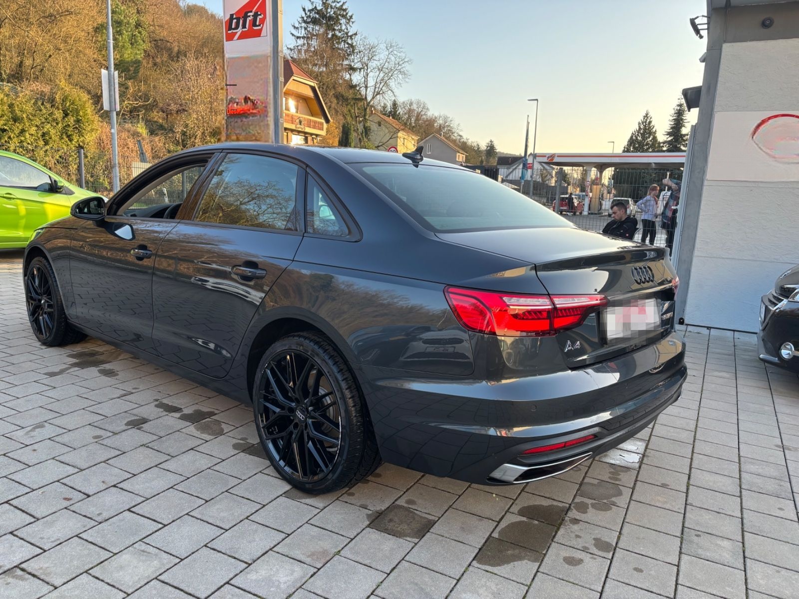 Audi A4 Lim. 35 TFSI basis Navi,Kamera,89000 km foto 7