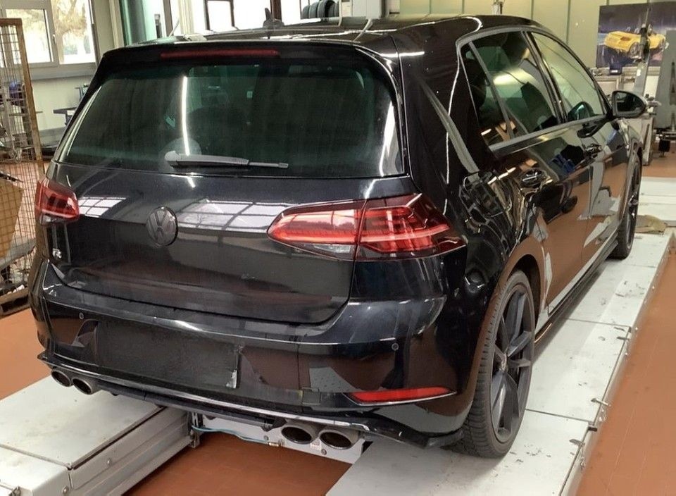 Volkswagen Golf VII R 2.0 TSI DSG 4M LED Navi ACC 19 Zoll foto 3