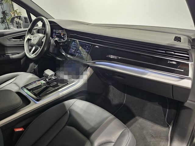 Audi Q7 50 TDI S Line Black 7Sitz Pano Matrix Facelif foto 12