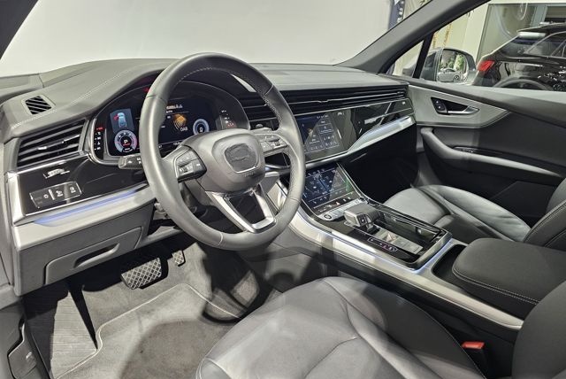 Audi Q7 50 TDI S Line Black 7Sitz Pano Matrix Facelif foto 17