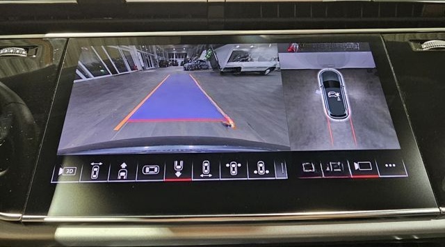 Audi Q7 50 TDI S Line Black 7Sitz Pano Matrix Facelif foto 23