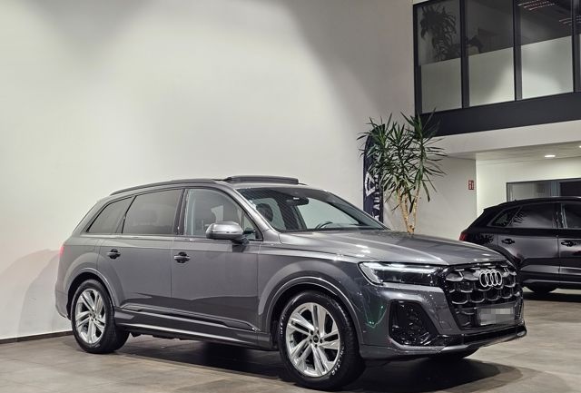Audi Q7 50 TDI S Line Black 7Sitz Pano Matrix Facelif foto 5