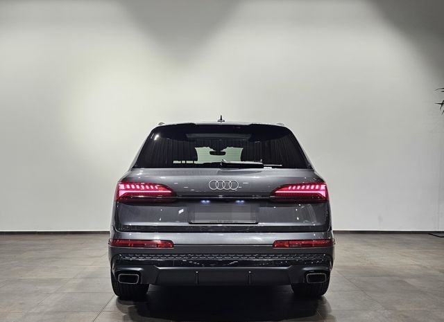 Audi Q7 50 TDI S Line Black 7Sitz Pano Matrix Facelif foto 9