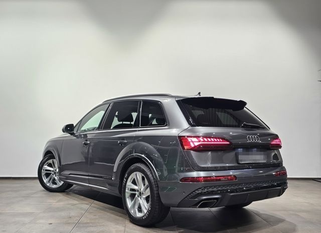 Audi Q7 50 TDI S Line Black 7Sitz Pano Matrix Facelif foto 10