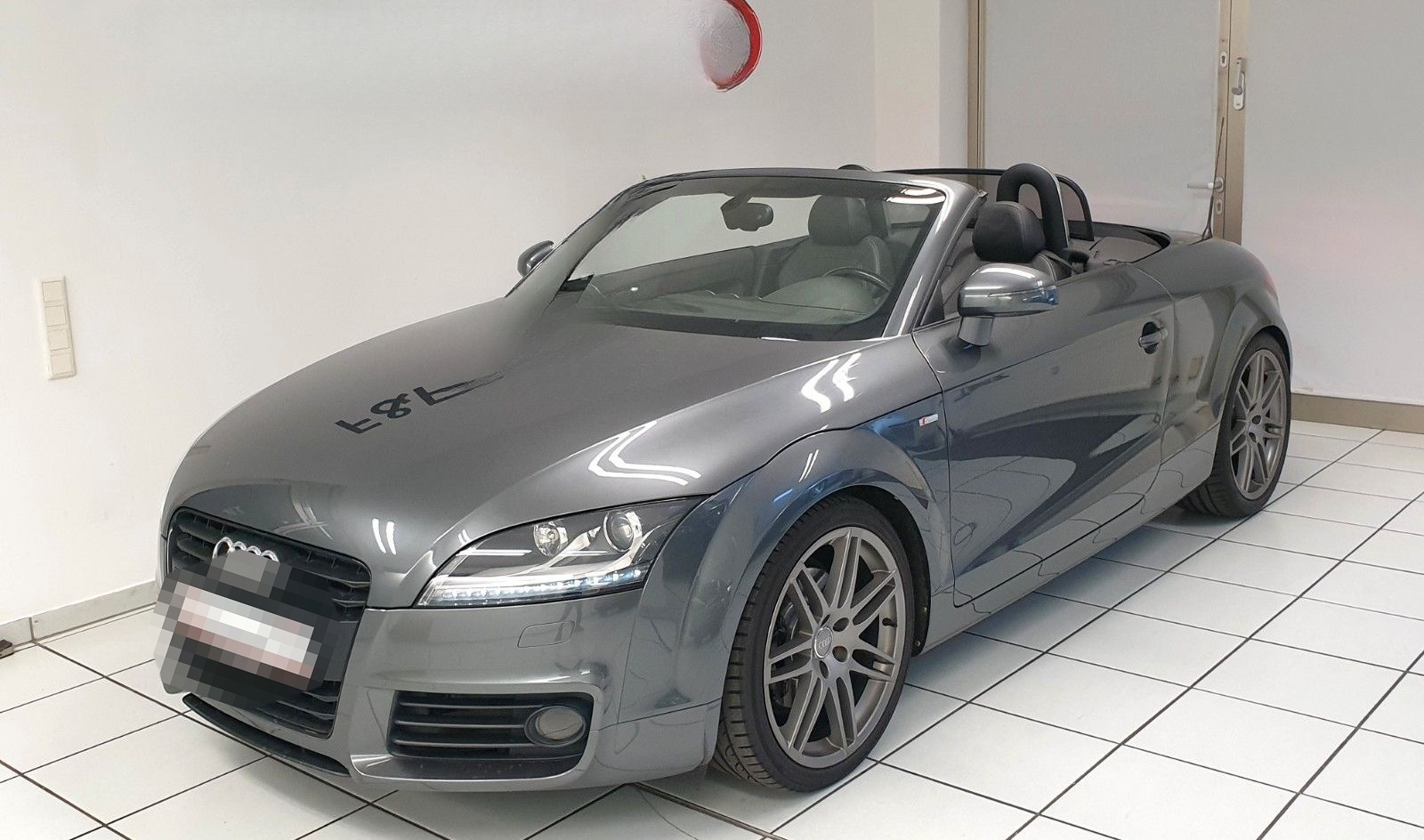 Audi TT Roadster 2.0 TFSI S Line 2.Hand Scheckheft foto 2