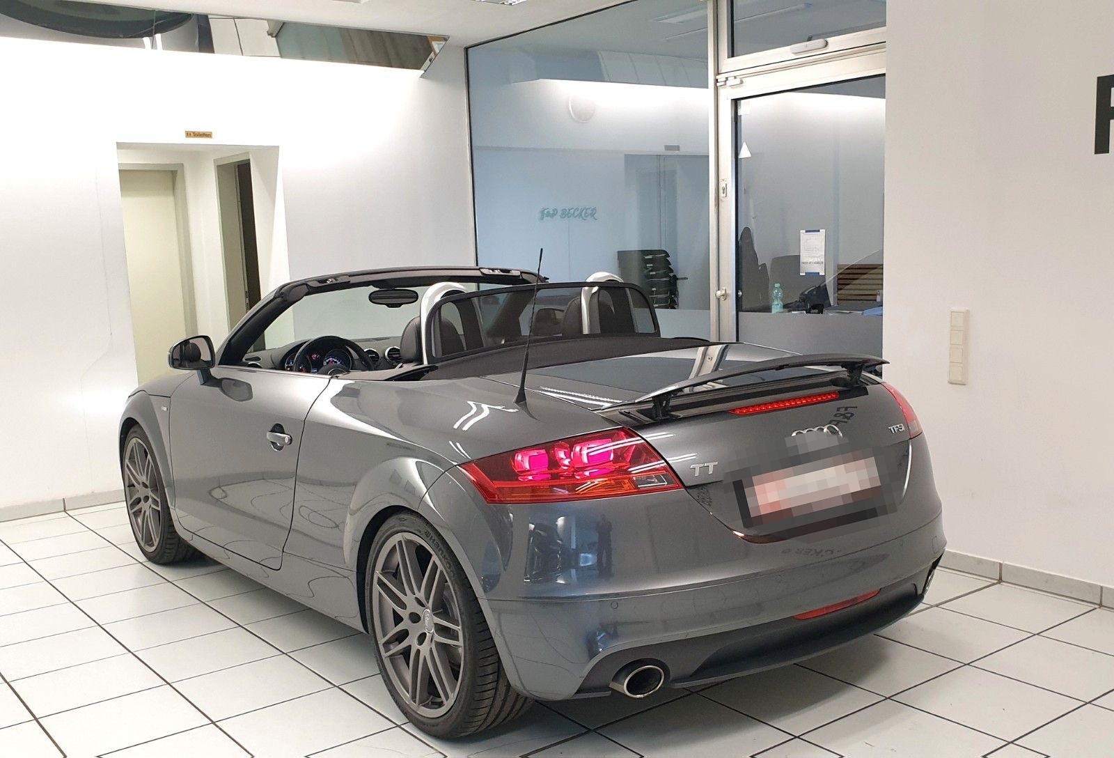 Audi TT Roadster 2.0 TFSI S Line 2.Hand Scheckheft foto 11
