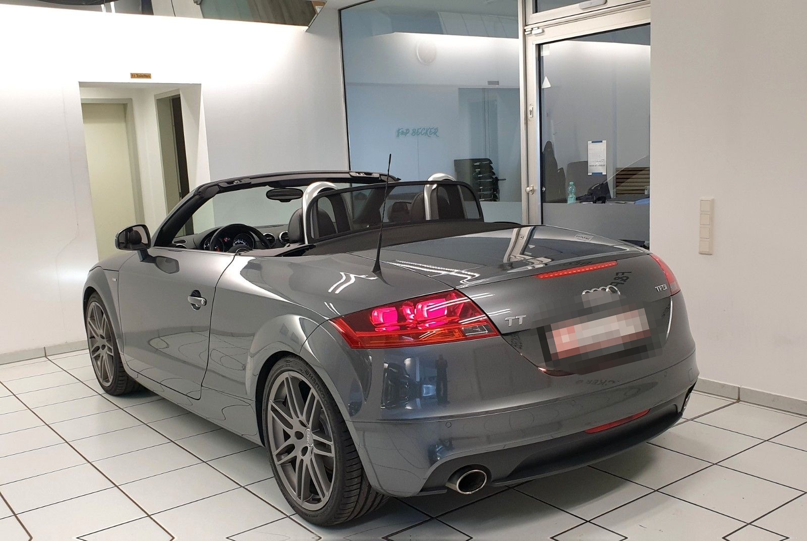 Audi TT Roadster 2.0 TFSI S Line 2.Hand Scheckheft foto 12