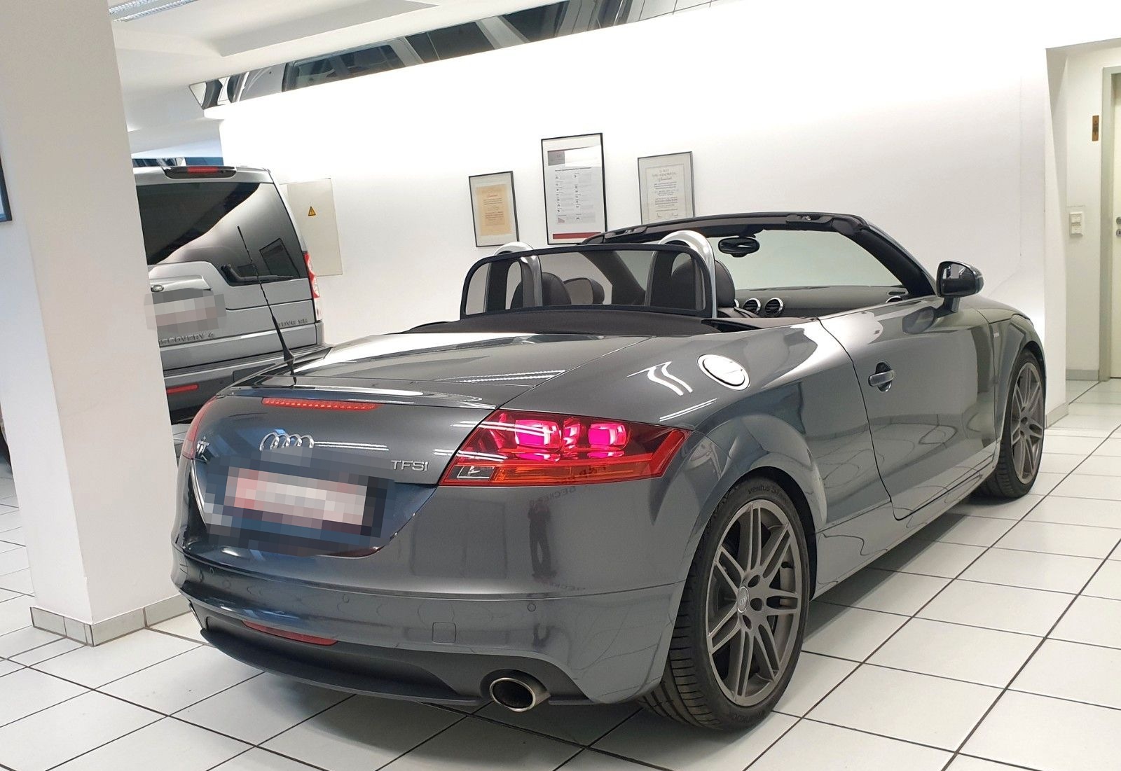 Audi TT Roadster 2.0 TFSI S Line 2.Hand Scheckheft foto 13