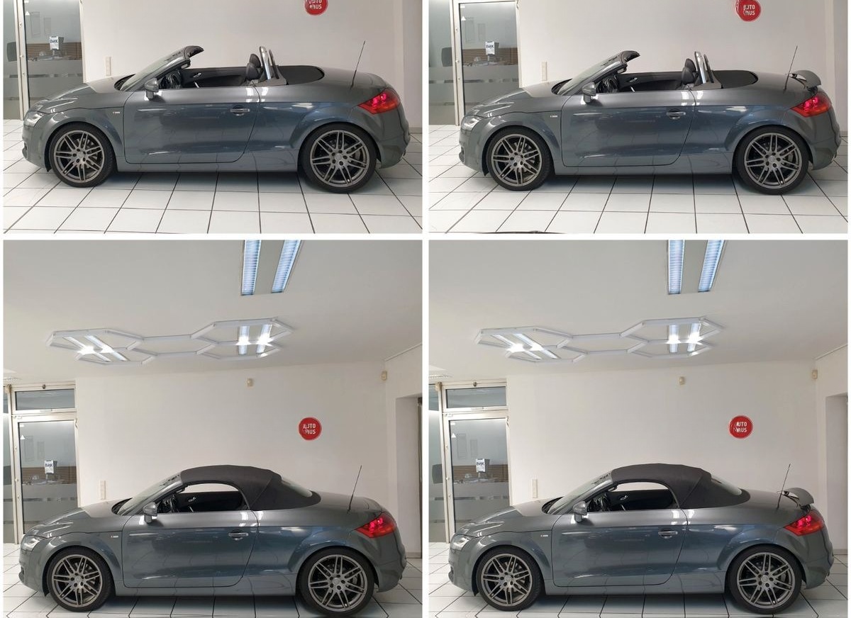 Audi TT Roadster 2.0 TFSI S Line 2.Hand Scheckheft foto 14