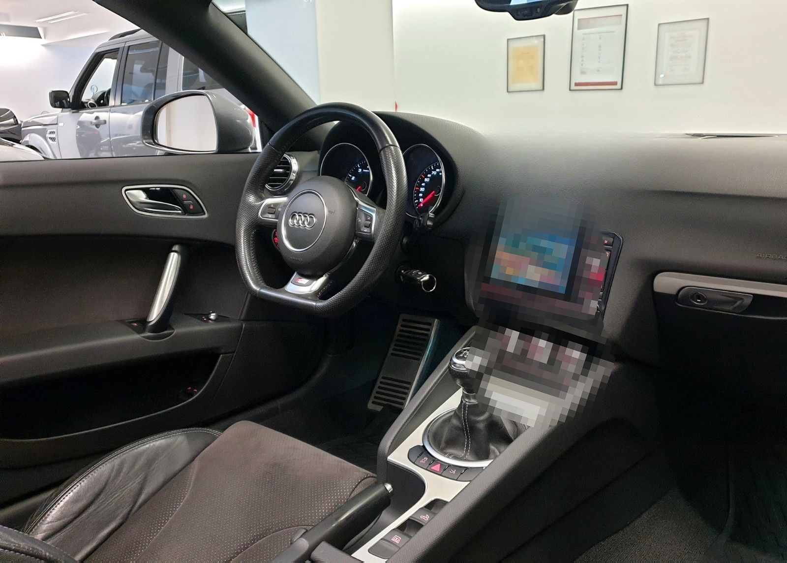 Audi TT Roadster 2.0 TFSI S Line 2.Hand Scheckheft foto 16