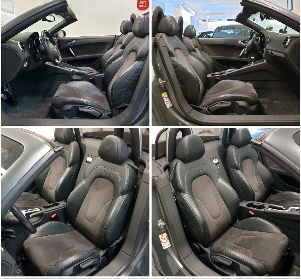Audi TT Roadster 2.0 TFSI S Line 2.Hand Scheckheft foto 17