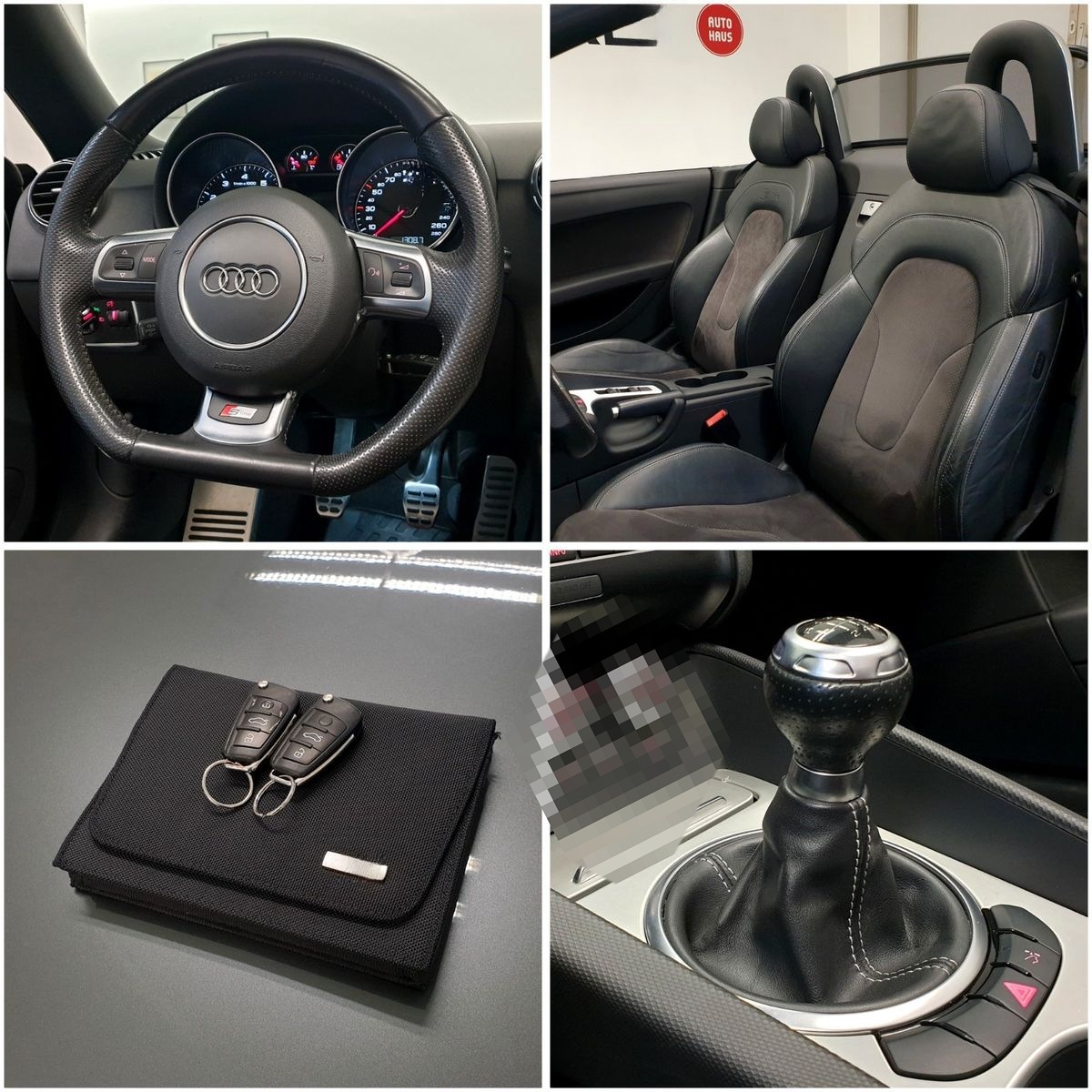 Audi TT Roadster 2.0 TFSI S Line 2.Hand Scheckheft foto 18
