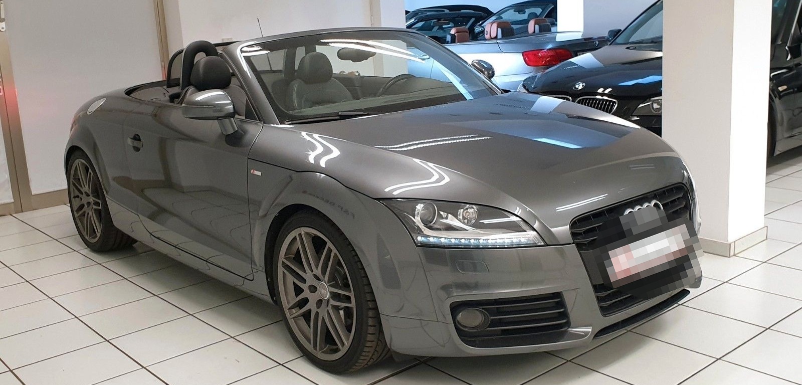 Audi TT Roadster 2.0 TFSI S Line 2.Hand Scheckheft foto 3