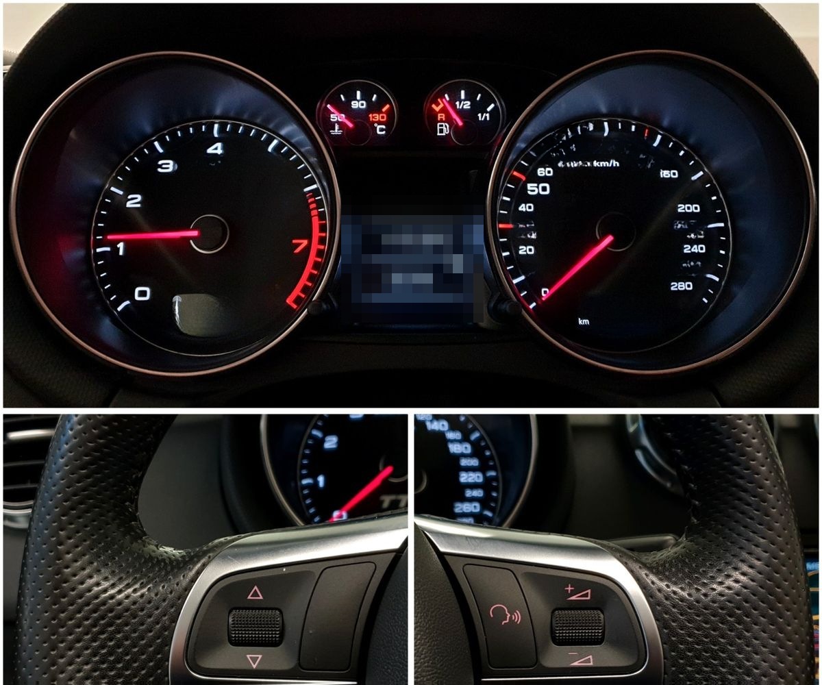 Audi TT Roadster 2.0 TFSI S Line 2.Hand Scheckheft foto 21