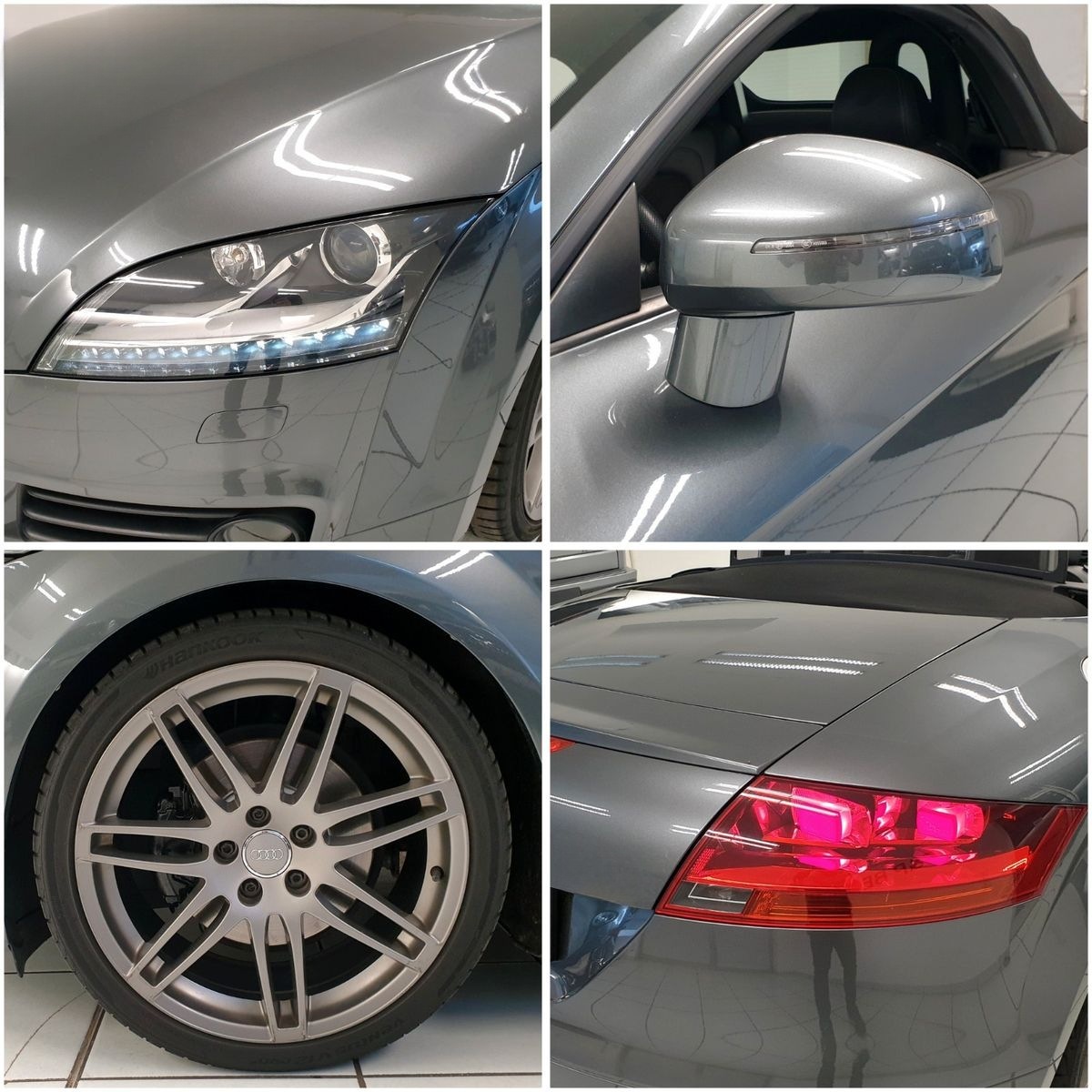 Audi TT Roadster 2.0 TFSI S Line 2.Hand Scheckheft foto 29