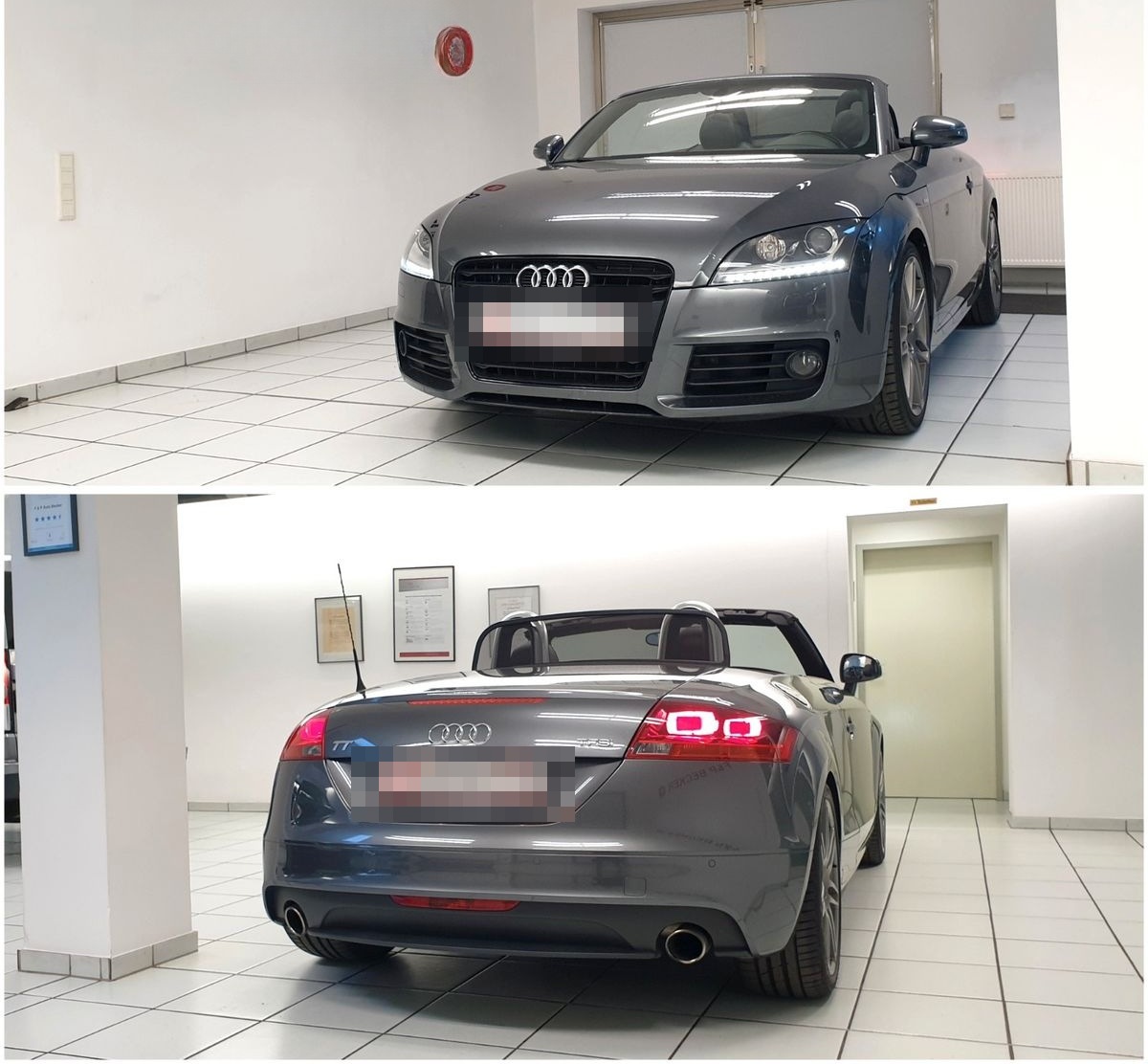 Audi TT Roadster 2.0 TFSI S Line 2.Hand Scheckheft foto 30