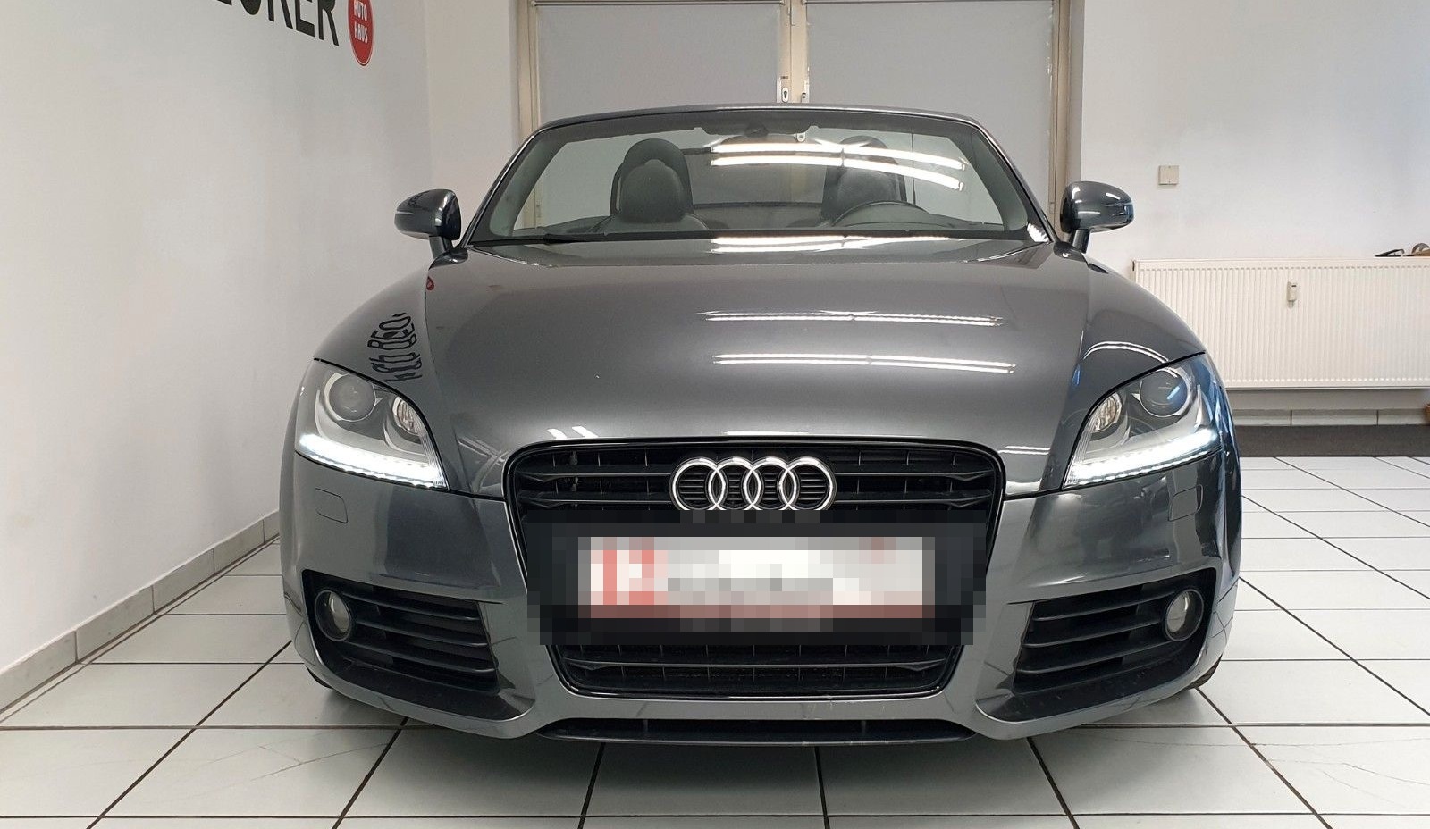 Audi TT Roadster 2.0 TFSI S Line 2.Hand Scheckheft foto 4
