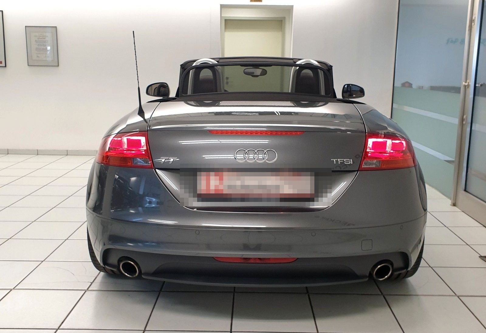 Audi TT Roadster 2.0 TFSI S Line 2.Hand Scheckheft foto 5