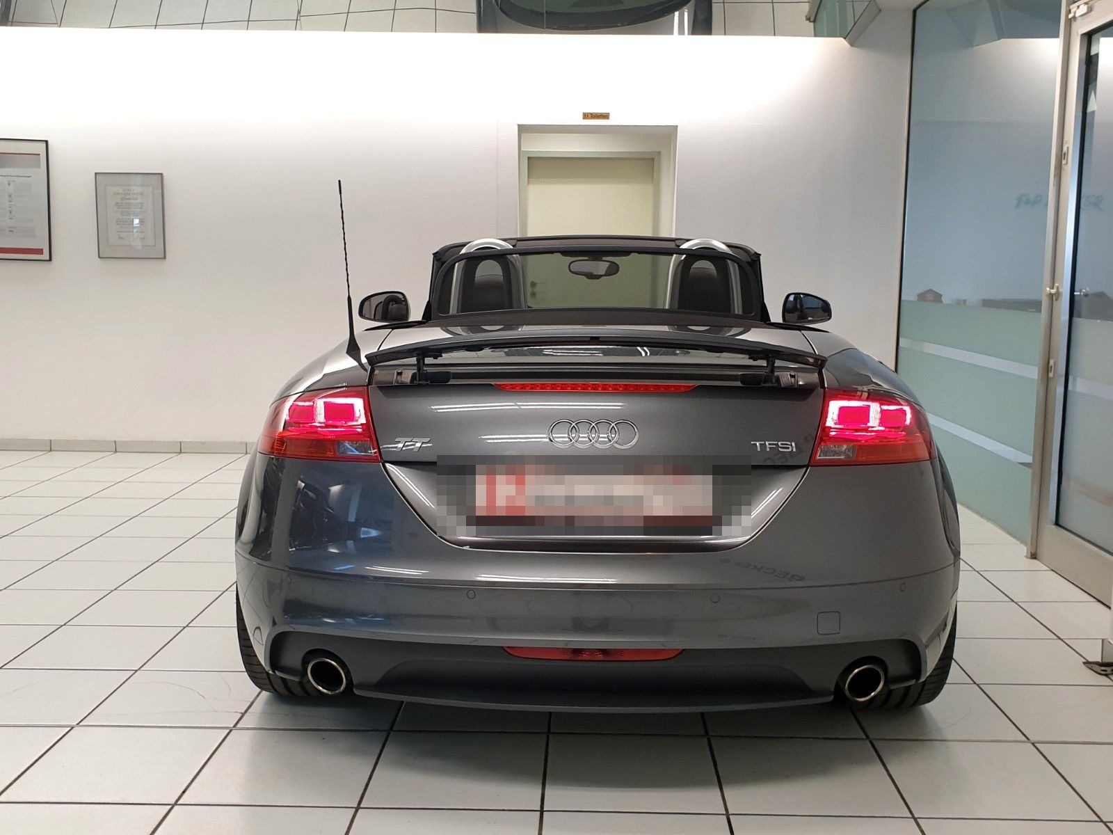 Audi TT Roadster 2.0 TFSI S Line 2.Hand Scheckheft foto 6