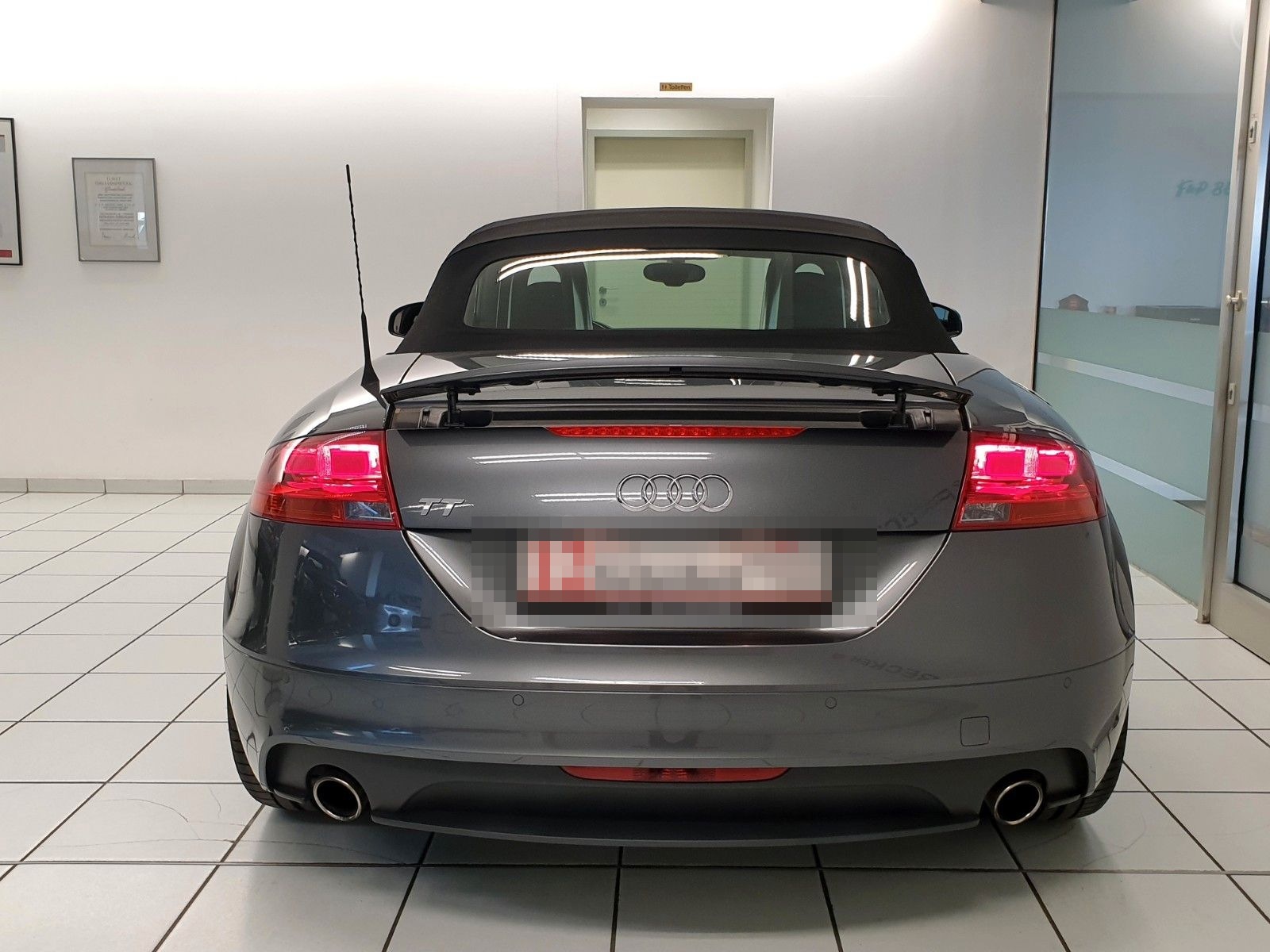 Audi TT Roadster 2.0 TFSI S Line 2.Hand Scheckheft foto 7