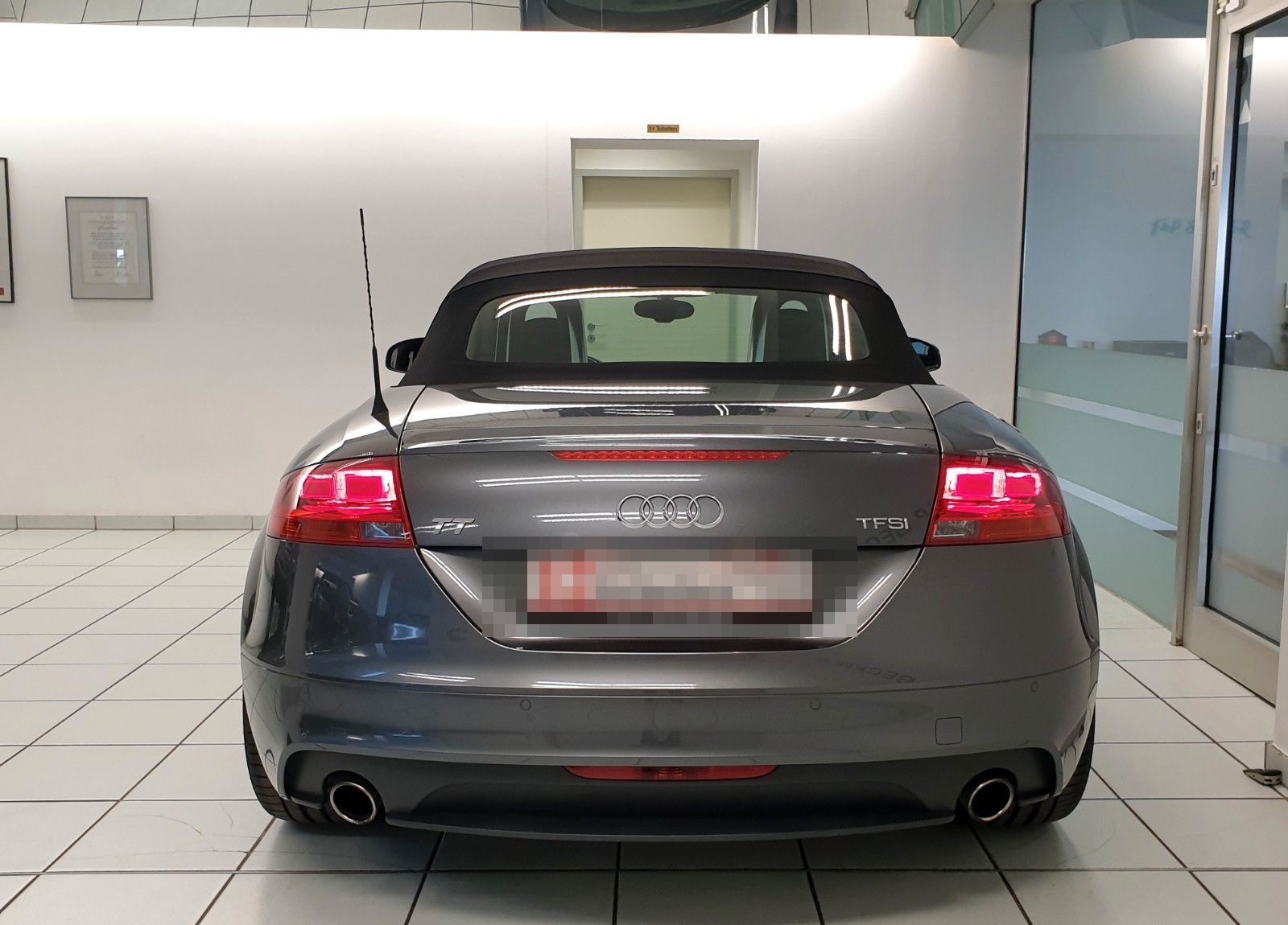 Audi TT Roadster 2.0 TFSI S Line 2.Hand Scheckheft foto 8