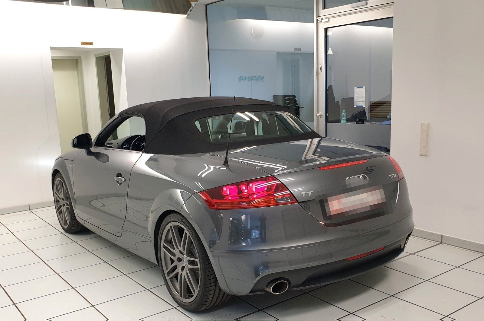 Audi TT Roadster 2.0 TFSI S Line 2.Hand Scheckheft foto 9