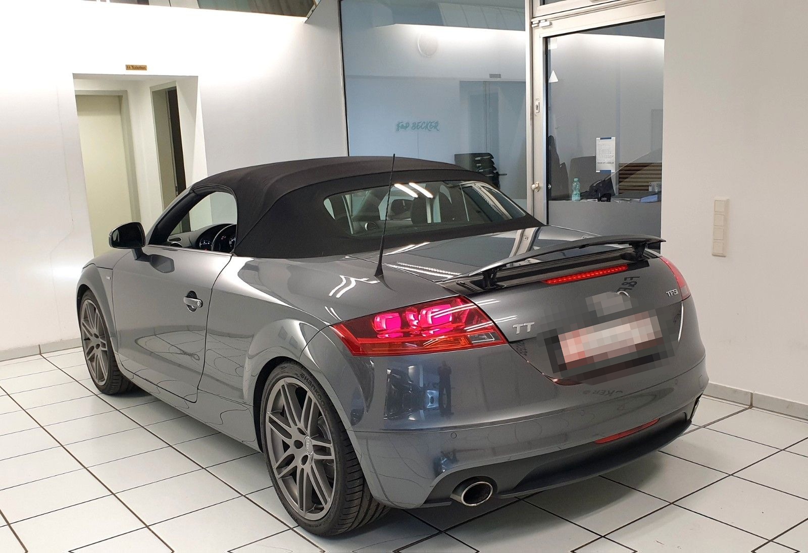Audi TT Roadster 2.0 TFSI S Line 2.Hand Scheckheft foto 10