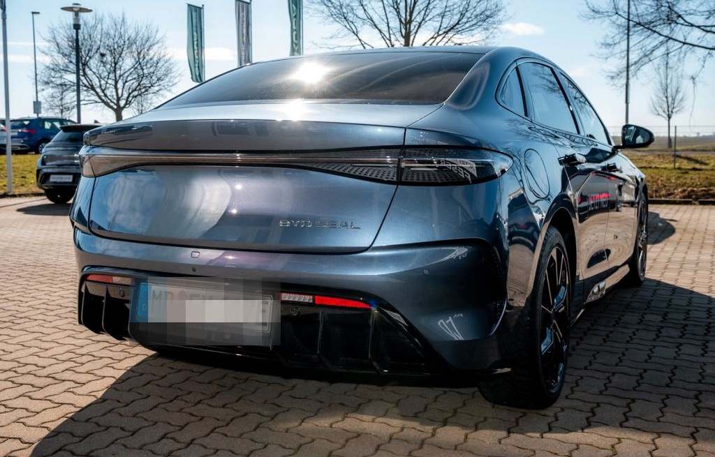 BYD Seal Design 82,5kWh/360°/ACC/SHZ/HUD/STHZ/PANO foto 2