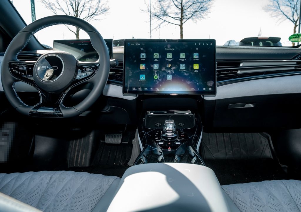 BYD Seal Design 82,5kWh/360°/ACC/SHZ/HUD/STHZ/PANO foto 8