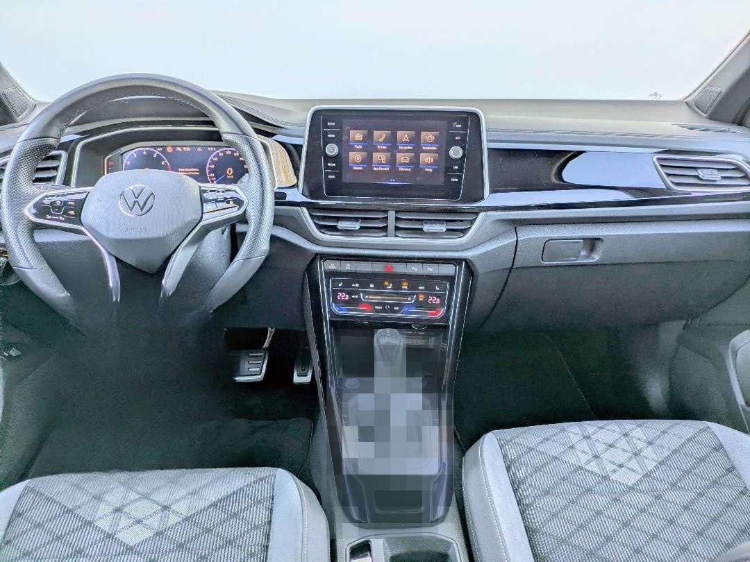 Volkswagen T-ROC R-Line 1.5 TSI, DSG,AHK,Kamera,el.Heckklap foto 9