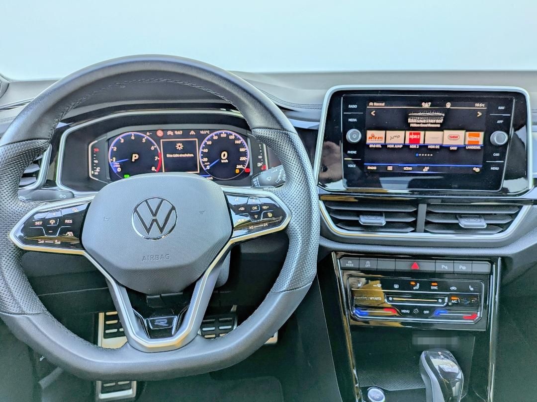 Volkswagen T-ROC R-Line 1.5 TSI, DSG,AHK,Kamera,el.Heckklap foto 10