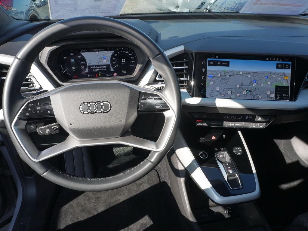 Audi Q4 e-tron Sportback 35 ACC Navi RüKa Sitzh. Sthz foto 5